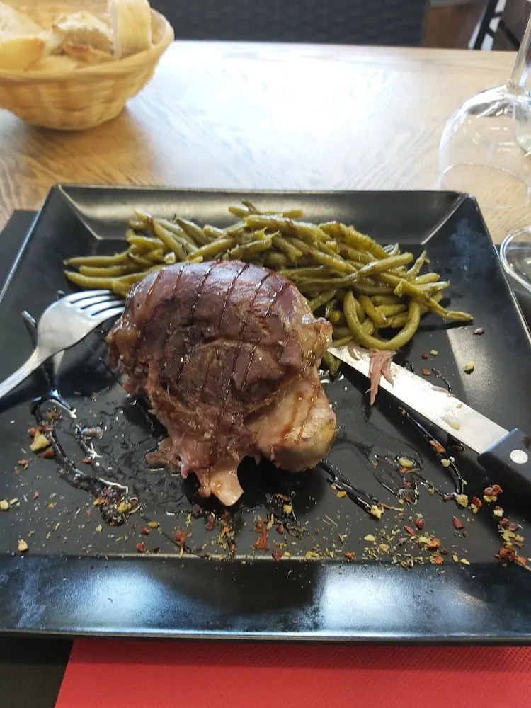 Joue de Porc Confite Un Régal