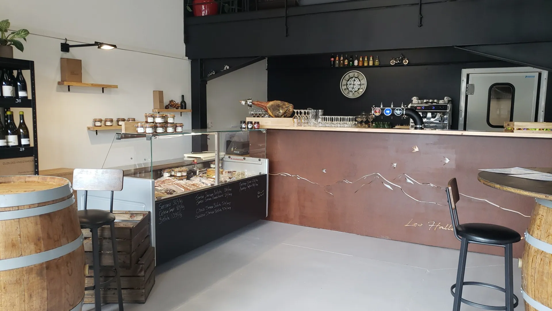 Les Halles du Conflent