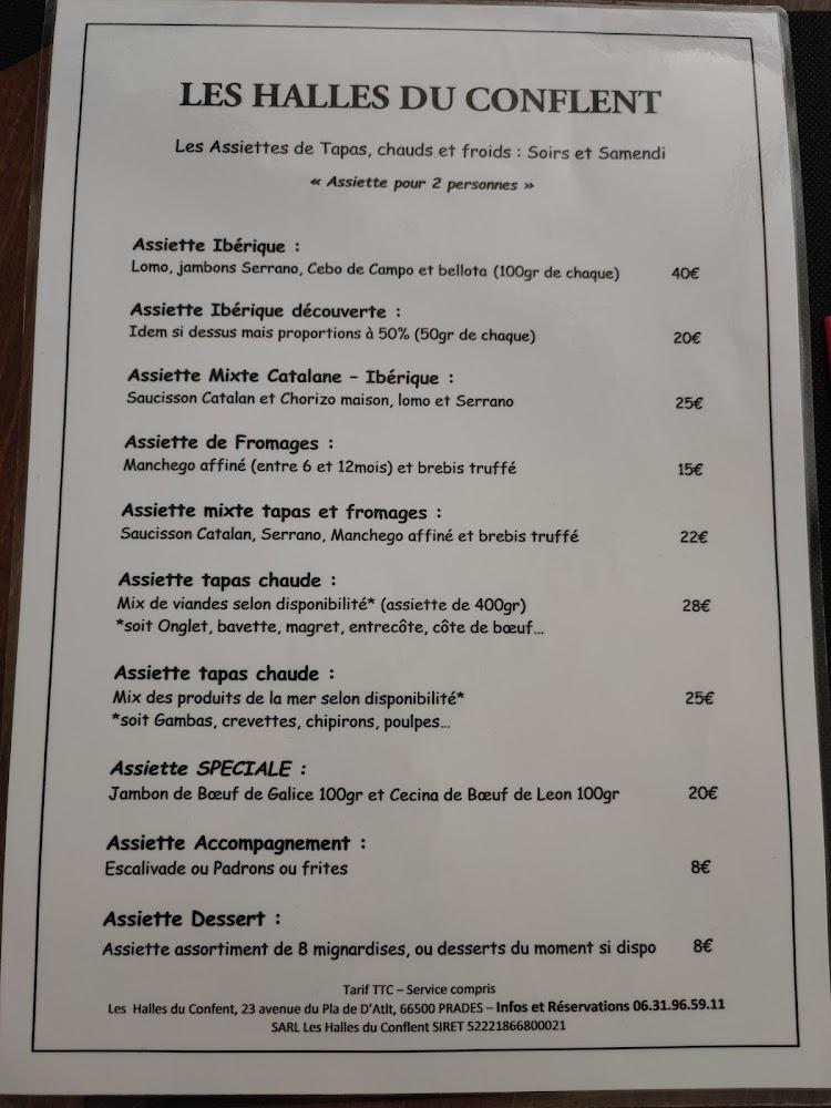 Les Halles du Conflent - Menu Image 2