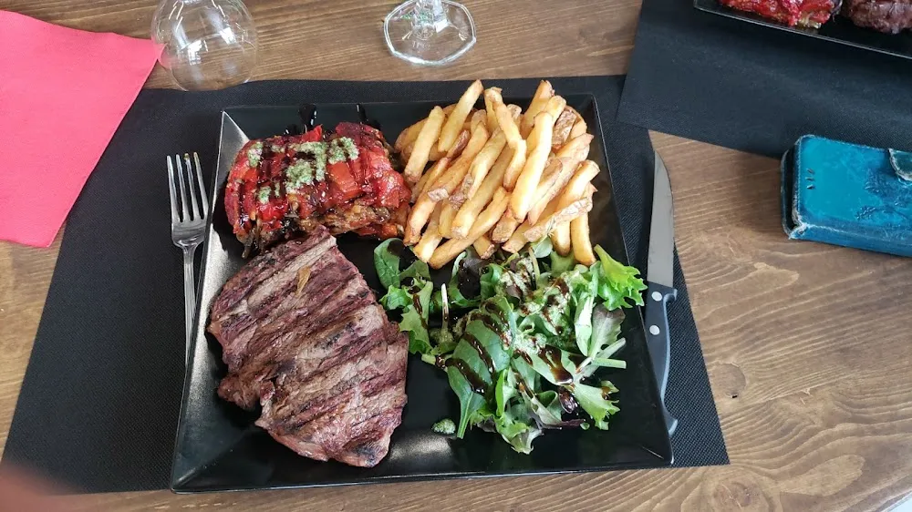 Steak Surprise Merci Romain